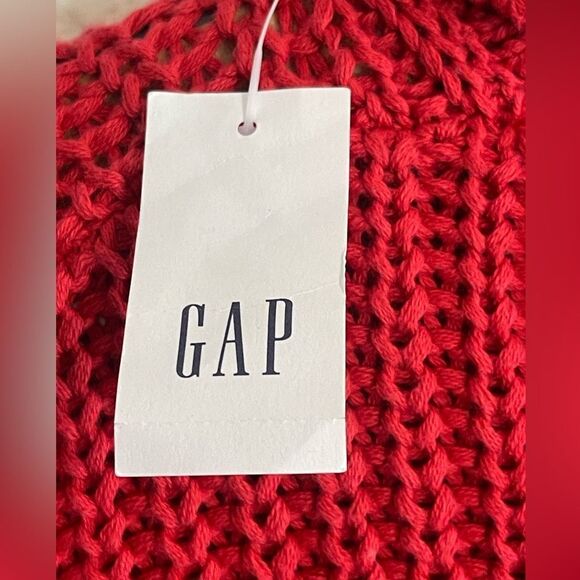 GAP Heavy Cable Knit Cowl Neck Sweater- NWT Size L - Picture 8 of 9